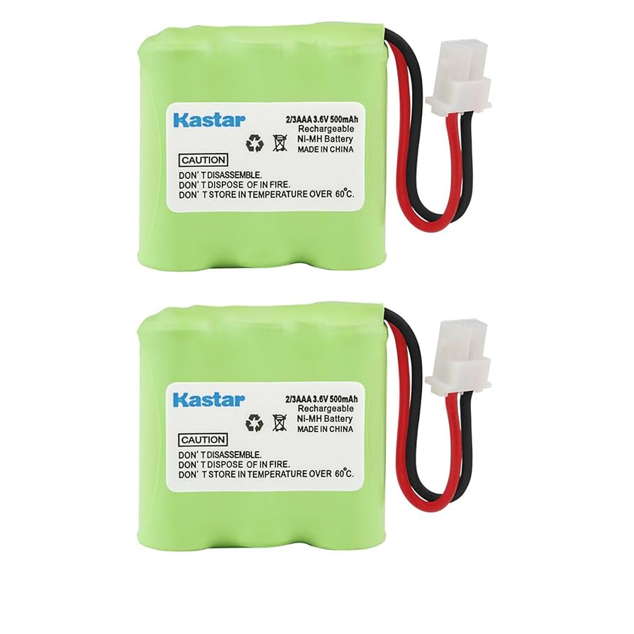 m.niko.‎˖*　0228 Amazon.com: Kastar 2-Pack 3.6V 500mAh Ni-MH Battery